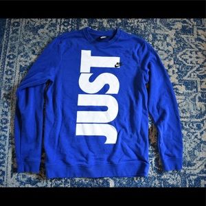 Brand new Nike sweatshirt